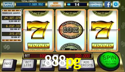 Descubra o Mundo do Cassino Online com 888pg